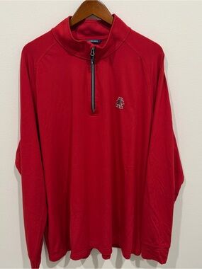 Cutter & Buck Men’s Arkansas Razorbacks 1/4 Zip Gameday Pullover